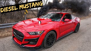 The Cummins Mustang is DONE [upl. by Cornwall]