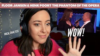 FLOOR JANSEN amp HENK POORT The Phantom of the Opera  Vocal Coach Reacts  Jennifer Glatzhofer [upl. by Daile]