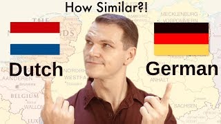 How Similar are German and Dutch [upl. by Sybley585]