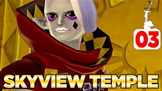 Skyview Temple amp Demon Lord Ghirahim  Skyward Sword HD  100 Walkthrough 03 [upl. by Tor]