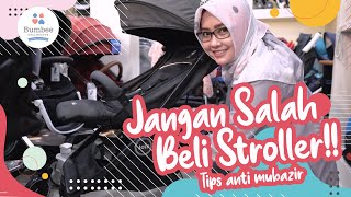 Jangan Salah Beli Stroller Tips Anti Mubazir [upl. by Mackler]