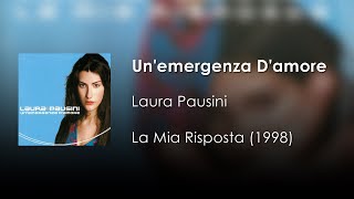 Laura Pausini  Unemergenza Damore  Letra Italiano  Español [upl. by Saunderson672]