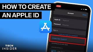 How To Create A New Apple ID 2022 [upl. by Milson]