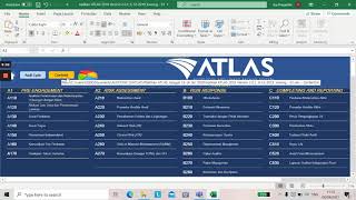 CARA INPUT APLIKASI ATLAS  INDEKS A1 PRE ENGAGEMENT [upl. by Hoj]