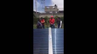 Como instalar calentador solar para alberca [upl. by Sibylle942]