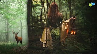 Enchanted Celtic Music  432Hz Nature Music  Magical Forest Sounds [upl. by Rupert]