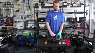 Mobility Scooter Battery Replacement [upl. by Junji]