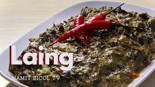 BICOLS AUTHENTIC LAING ENG sub  Namit Bicol TV [upl. by Samp]