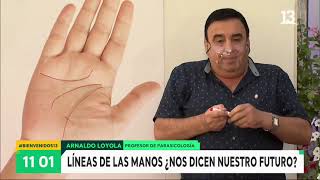 Sepa cómo interpretar las líneas de las manos [upl. by Sloan]