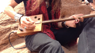 OneString Diddley Bow in the Grand Canyon [upl. by Barris]