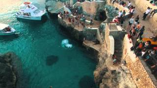 Ricks Cafe Cliff Jumping in Negril Jamaica [upl. by Eirrahs676]