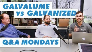 Galvalume® vs Galvanized Which is Better [upl. by Fidole]