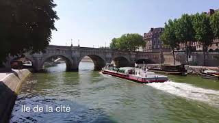 Croisière Vedettes du Pont Neuf [upl. by Lavelle]