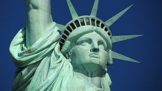 Guida della Statua della libertà a New York [upl. by Uwton]