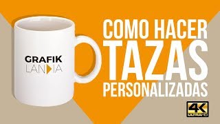 Tutorial  Como hacer Tazas Personalizadas por sublimación [upl. by Metah]