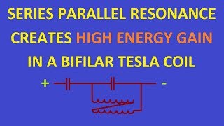 Series parallel bifilar coil resonance creates high energy gain [upl. by Lorena]