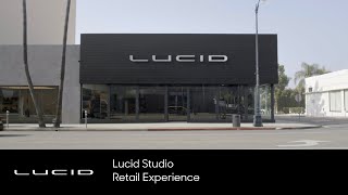 Lucid Studio Retail Experience  Lucid Motors [upl. by Aleedis]