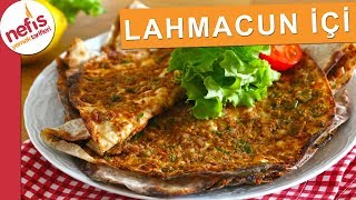 Lezzetli Sırlarıyla LAHMACUN İÇİ NASIL HAZIRLANIR [upl. by Derayne]