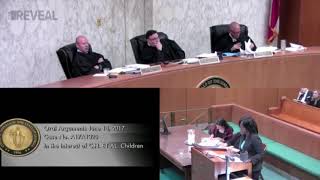 Court of Appeals questions state over judge taking away quotconstitutional rightquot of parents [upl. by Enimasaj]