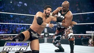 The Dudley Boyz vs The Prime Time Players SmackDown Sept 3 2015 [upl. by Nathanael65]