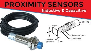 Inductive amp Capacitive Proximity Sensor as Object Detector [upl. by Belicia]