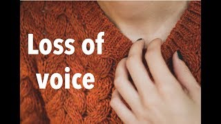 When is Voice Hoarseness a Concern [upl. by Yoko385]