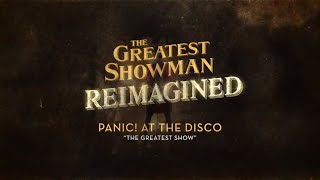 Panic At The Disco  The Greatest Show Official Lyric Video [upl. by Ennayehc924]