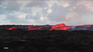 Kīlauea Volcano — Fissure 8 [upl. by Cohligan]