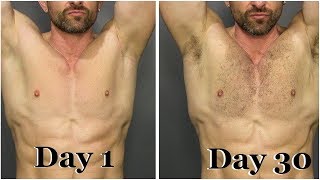 I QUIT Manscaping for 30 Days [upl. by Gustavo]