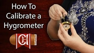 How to Calibrate a Hygrometer [upl. by Eiramanad]