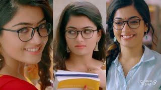 Kovakkara kiliye 💞 Rashmika mandanna statuz💞 Yuvan status 💞 Whatsapp love Status 💕 Tamil status [upl. by Trepur]