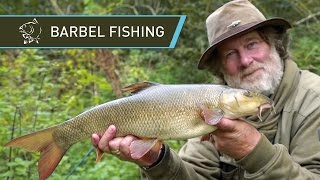 Barbel Fishing With Carp Gear [upl. by Zetnahs]