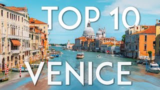 TOP 10 things to do in VENICE  Travel Guide [upl. by Viveca159]