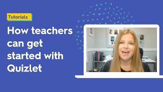 How teachers can get started with Quizlet Part 1 [upl. by Kcitrap]