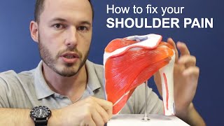 Understanding Shoulder Pain and How To Fix It [upl. by Kylander]