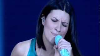 Laura Pausini  Escucha Atento HD  7 de 17  Live World Tour 2009 [upl. by Nimar]