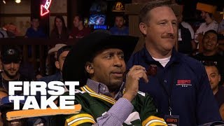 Stephen A answers why he hates Dallas Cowboys fans  First Take  ESPN [upl. by Emmalee]