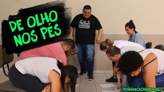 PÉ NO PAPEL  DINÂMICA QUEBRA GELO CÉLULAS 50 [upl. by Donielle]