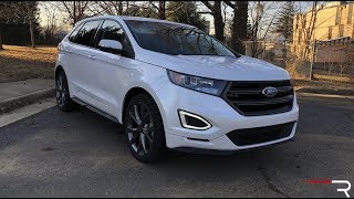 2018 Ford Edge Sport – Redline Review [upl. by Tedi]