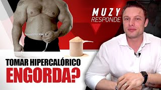 QUAL A FUNÇÃO DO HIPERCALÓRICO E QUAL A DIFERENÇA ENTRE ELE E O WHEY PROTEIN [upl. by Elleynod770]