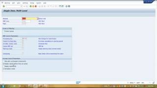 SAP MRP RUN SETUP AND CONCEPT [upl. by Leaj]