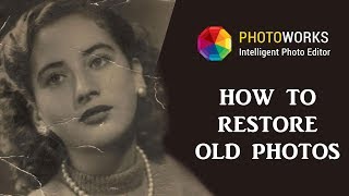 How to Restore Old Photos  5Minute Fix Without Photoshop [upl. by Annaek]