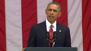 Barack Obamas entire Memorial Day speech [upl. by Calisa539]