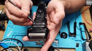 Braun series 9 teardown and reassemble [upl. by Ozzie]