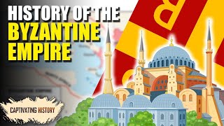 The Byzantine Empire Explained in 13 Minutes [upl. by Aidne671]