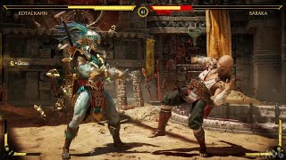 Mortal Kombat 11 Gameplay PS5 UHD 4K60FPS [upl. by Erlewine]