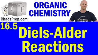 165 DielsAlder Reactions  Organic Chemistry [upl. by Persis468]