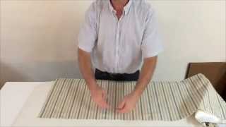 How To Sew A Box Pleated Valance [upl. by Corrie]