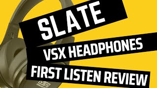 Steven Slate VSX Headphone Review [upl. by Letnoj135]