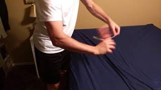 How to Keep Fitted Sheet from Coming Off Bed Mattress [upl. by Mayworm]